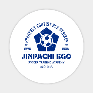 Anime Soccer Academy Magnet